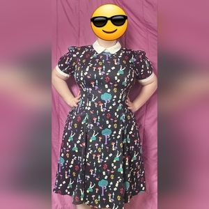 Alice in Wonderland dress